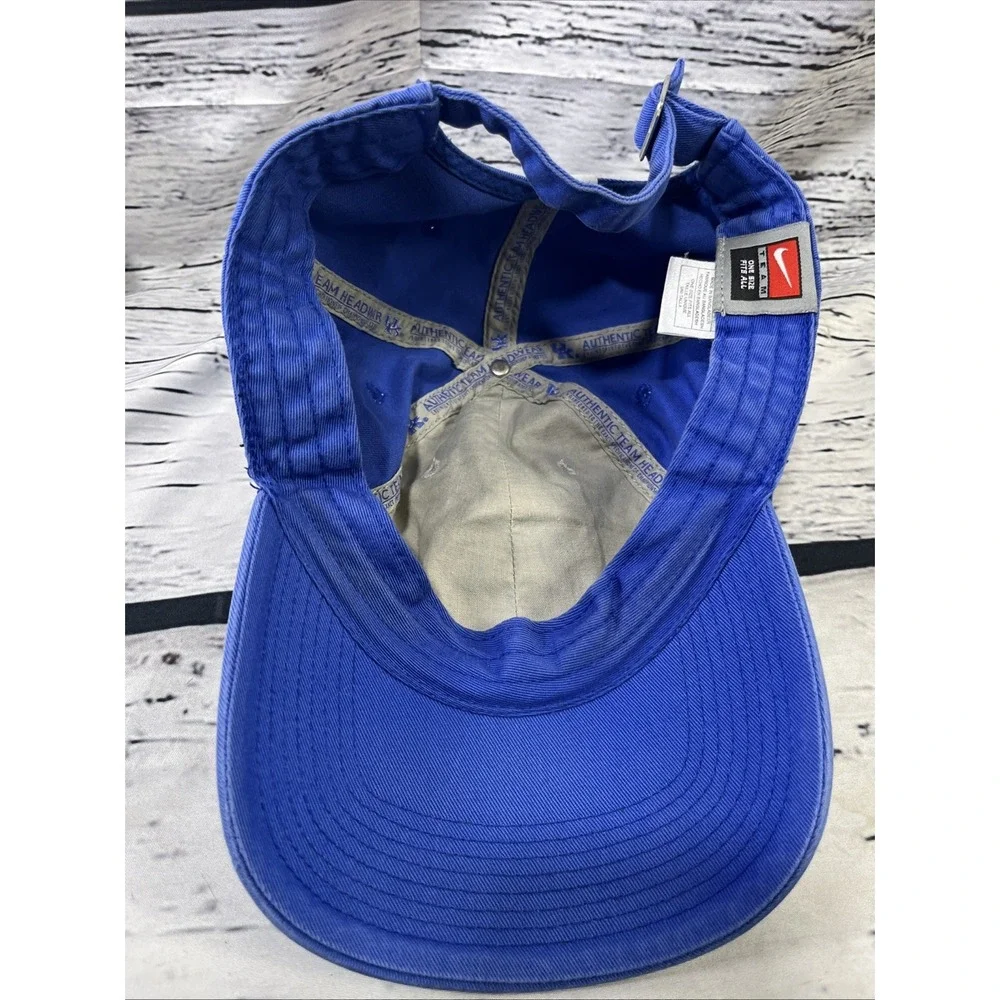 University of Kentucky Football Hat Nike‎ Blue Adjustable Baseball Cap